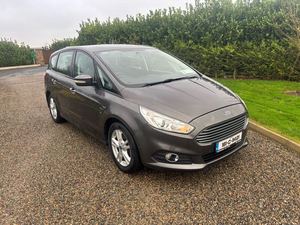 Ford S-Max MPV, Diesel, 2016, Green