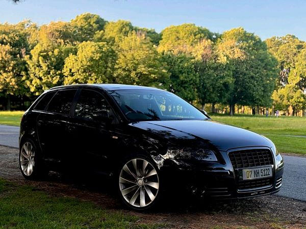 Audi A3 Hatchback, Diesel, 2007, Black