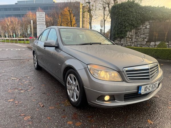 Mercedes-Benz C-Class Saloon, Diesel, 2010, Silver