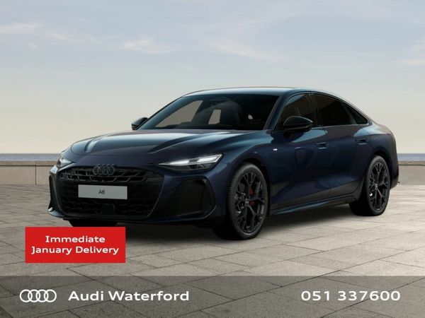 Audi A6 Saloon, Diesel, 2026, Blue