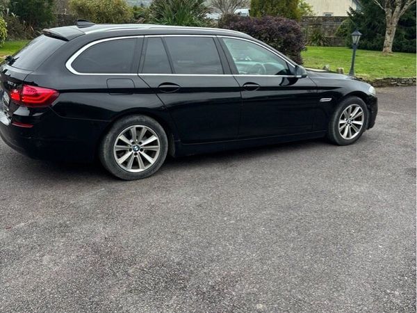 BMW 5-Series Estate, Diesel, 2014, Black