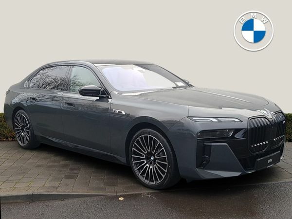 BMW 7-Series Saloon, Petrol Plug-in Hybrid, 2026, Grey