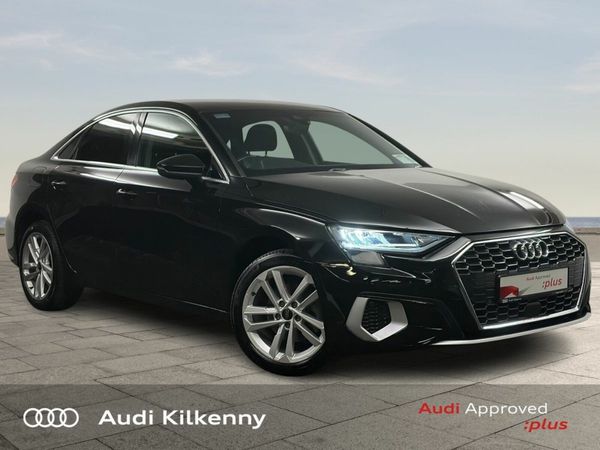Audi A3 Saloon, Petrol, 2024, Black
