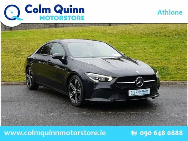 Mercedes-Benz CLA Saloon, Diesel, 2021, Black