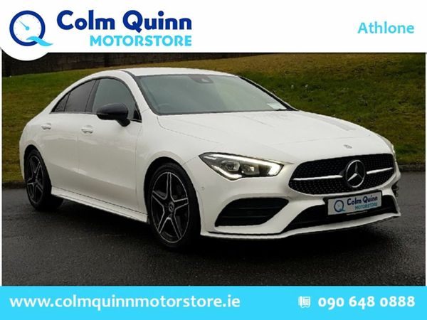 Mercedes-Benz CLA Saloon, Diesel, 2022, White