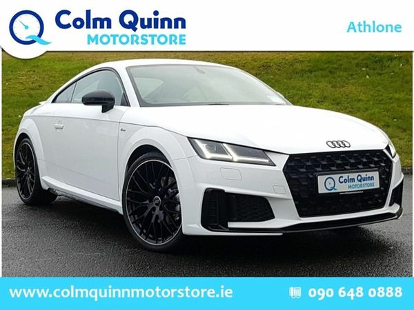 Audi TT Coupe, Petrol, 2023, White