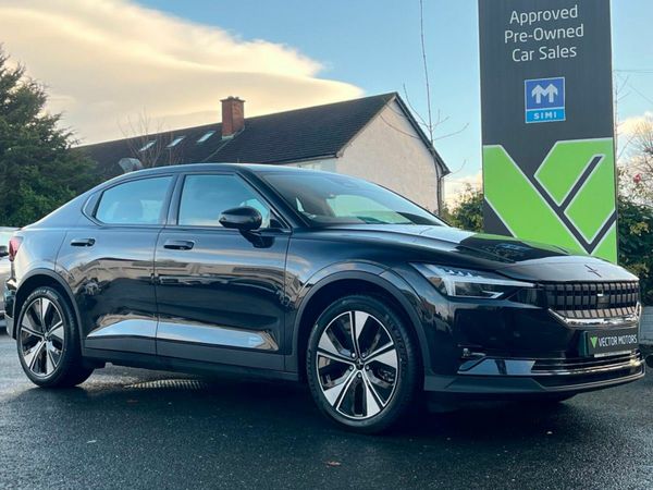 Polestar 2 Hatchback, Electric, 2023, Black