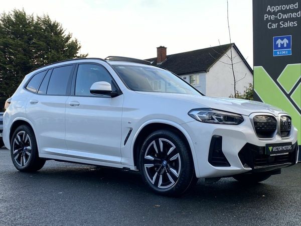 BMW iX3 SUV, Electric, 2022, White