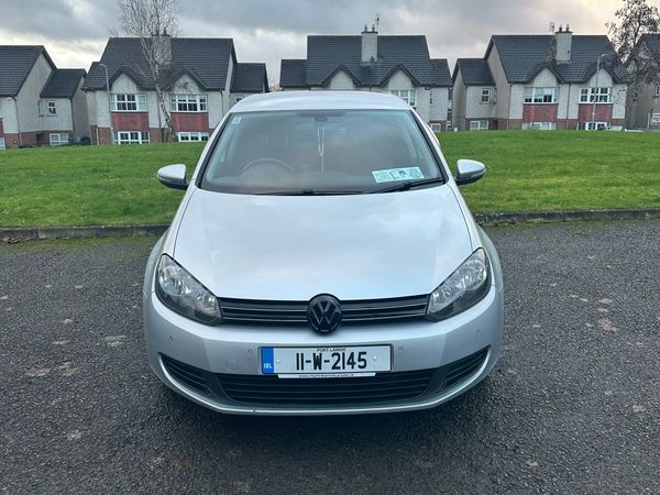 Volkswagen Golf Hatchback, Diesel, 2011, Silver