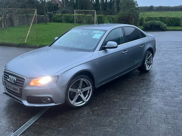 Audi A4 Saloon, Diesel, 2008, Grey