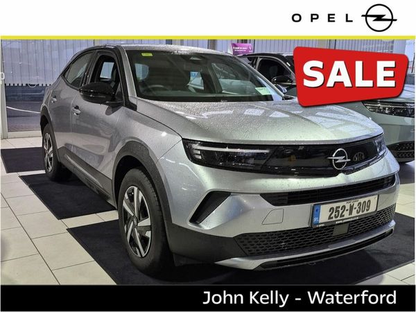 Opel Mokka SUV, Petrol, 2025, Grey