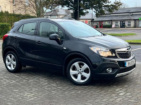Opel Mokka SUV, Diesel, 2015, Black