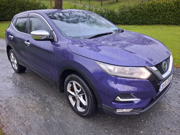Nissan Qashqai Hatchback, Diesel, 2019, Blue