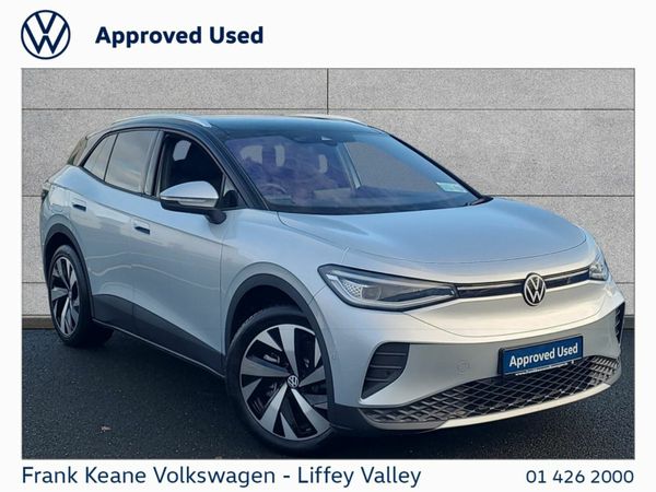 Volkswagen ID.4 SUV, Electric, 2025, Silver