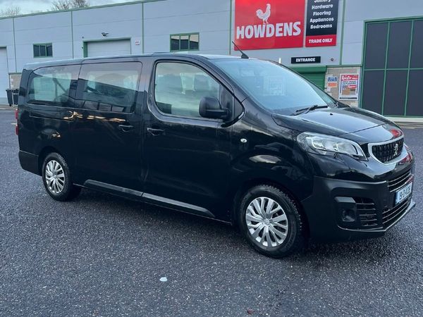 Peugeot Expert MPV, Diesel, 2019, Black