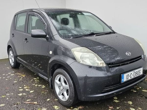 Daihatsu Sirion Hatchback, Petrol, 2010, Black