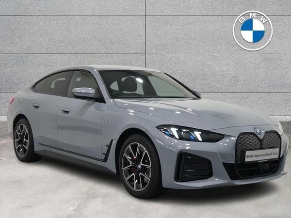 BMW i4 Hatchback, Electric, 2025, Grey