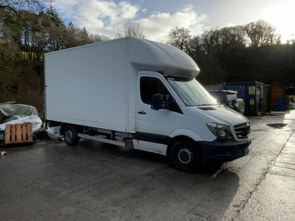 Mercedes-Benz Sprinter Luton Van, Diesel, 2014, White
