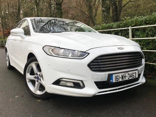 Ford Mondeo Hatchback, Diesel, 2016, White