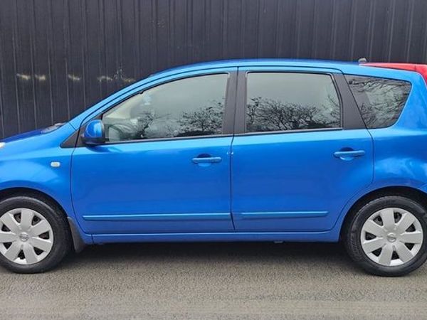 Nissan Note MPV, Petrol, 2011, Blue