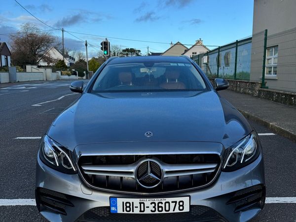 Mercedes-Benz E-Class Estate/Jeep, Diesel, 2018, Grey