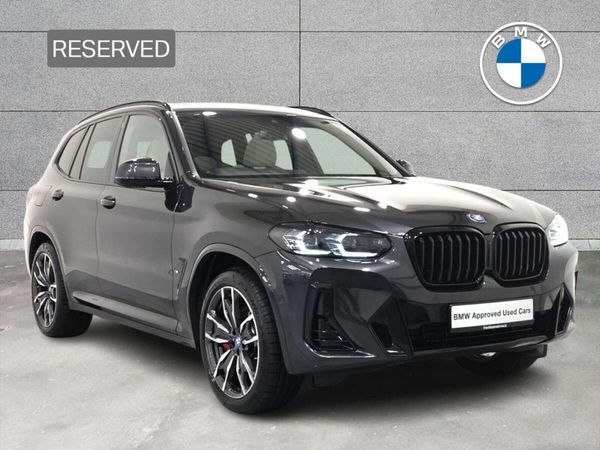 BMW X3 SUV, Petrol Plug-in Hybrid, 2025, Grey