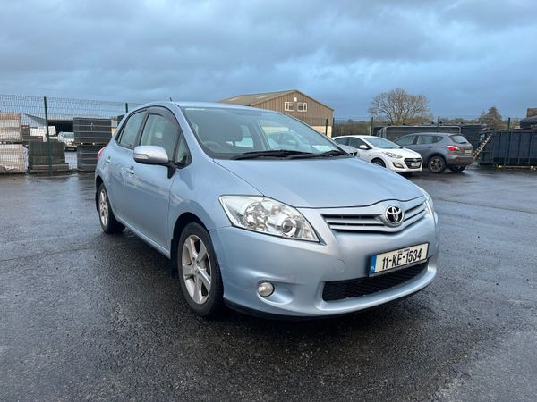 Toyota Auris Hatchback, Diesel, 2011, Blue