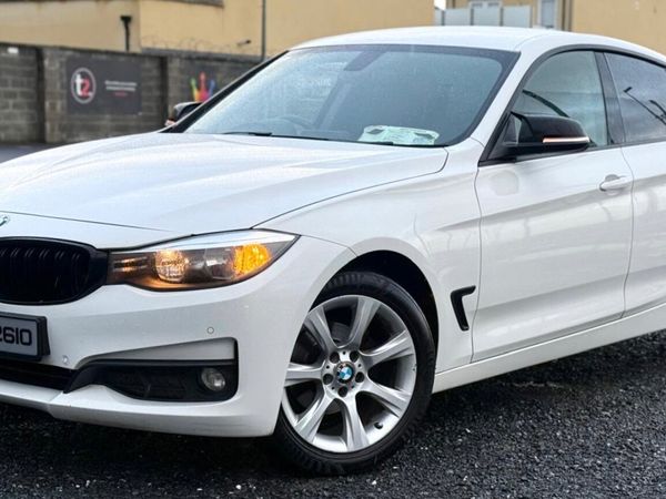 BMW 3-Series Hatchback, Diesel, 2014, White