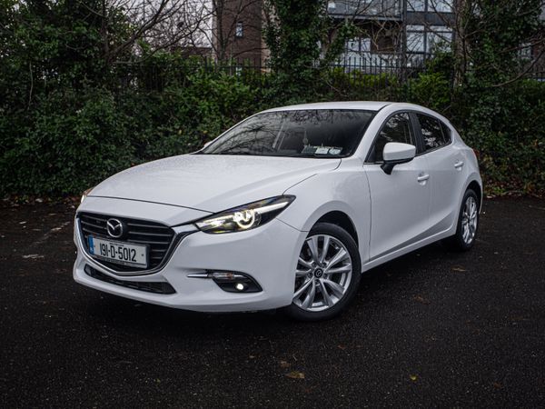 Mazda Mazda3 Hatchback, Diesel, 2019, White