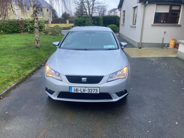SEAT Leon Hatchback, Diesel, 2014, Silver