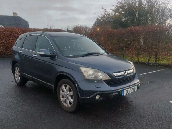 Honda CR-V SUV, Diesel, 2008, Grey