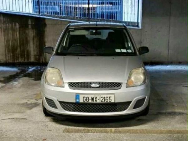 Ford Fiesta Hatchback, Diesel, 2008, Silver