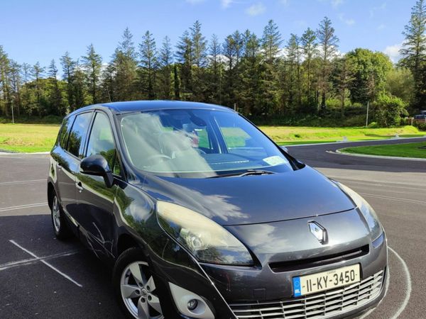 Renault Grand Scenic MPV, Diesel, 2011, Grey