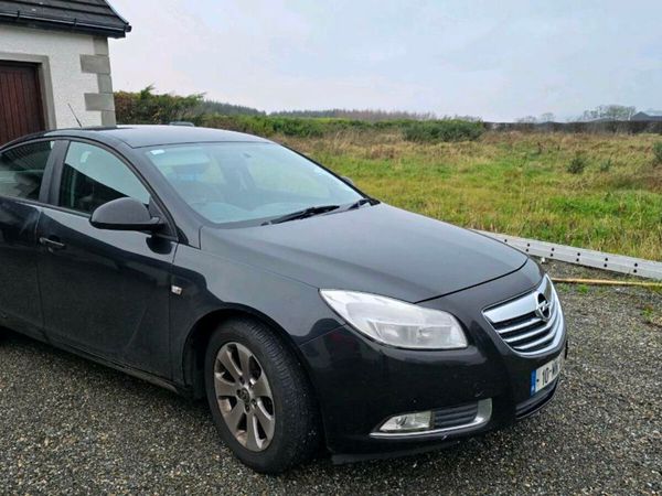 Opel Insignia Saloon, Diesel, 2010, Black