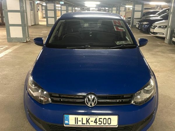 Volkswagen Polo Hatchback, Diesel, 2011, Blue
