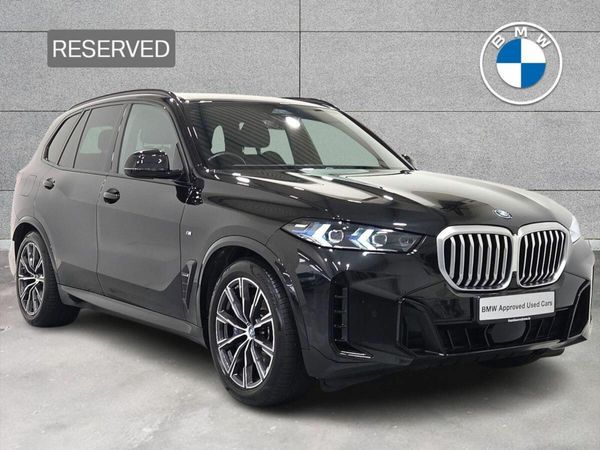 BMW X5 SUV, Petrol Plug-in Hybrid, 2023, Black