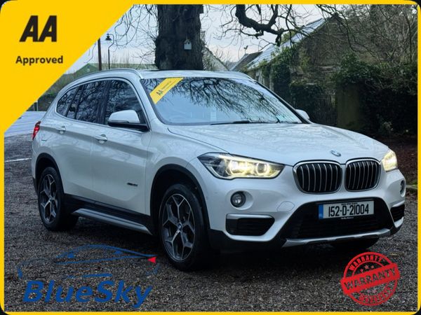 BMW X1 Hatchback, Diesel, 2015, White