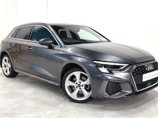 Audi A3 Hatchback, Petrol Plug-in Hybrid, 2021, Grey