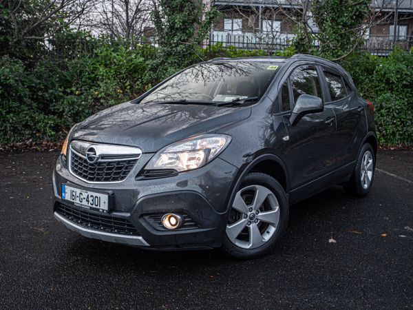 Opel Mokka SUV, Diesel, 2016, Grey
