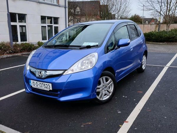 Honda Fit Hatchback, Petrol Hybrid, 2010, Blue
