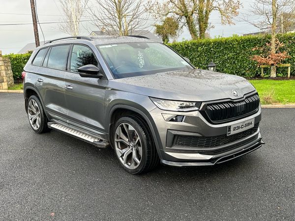 Skoda Kodiaq SUV, Diesel, 2023, Grey