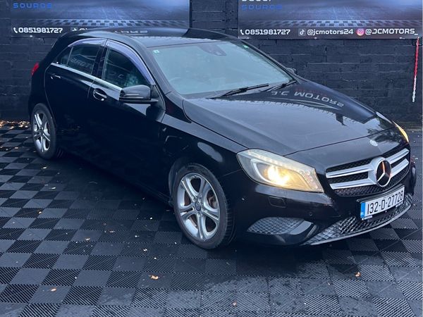 Mercedes-Benz A-Class Hatchback, Petrol, 2013, Black