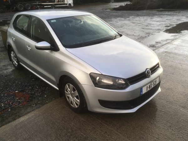 Volkswagen Polo Hatchback, Diesel, 2011, Silver