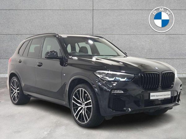 BMW X5 SUV, Petrol Plug-in Hybrid, 2020, Black