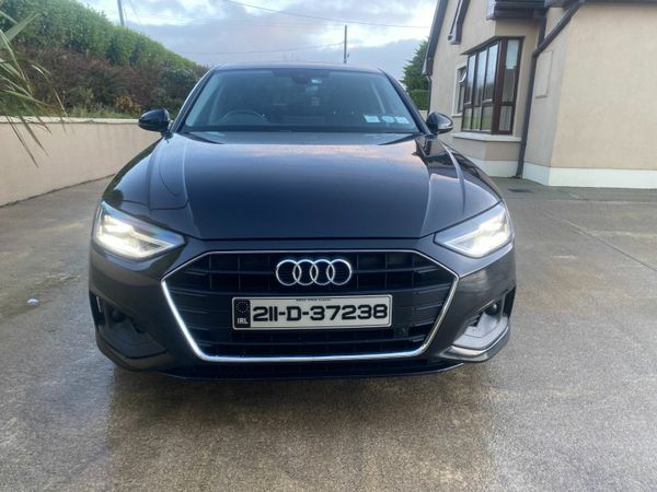Audi A4 Saloon, Diesel, 2021, Black