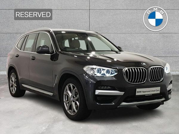 BMW X3 SUV, Petrol Plug-in Hybrid, 2020, Grey