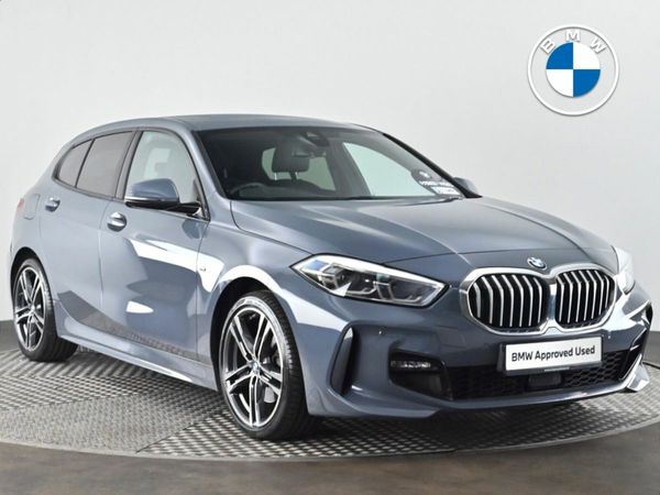 BMW 1-Series Hatchback, Petrol, 2021, Grey