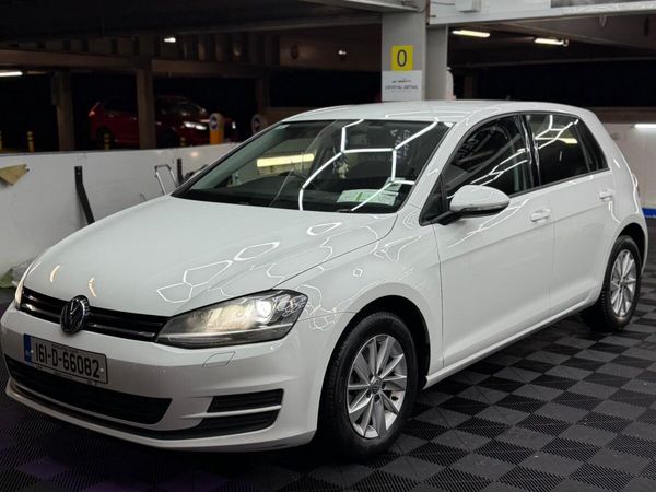 Volkswagen Golf Hatchback, Petrol, 2016, White