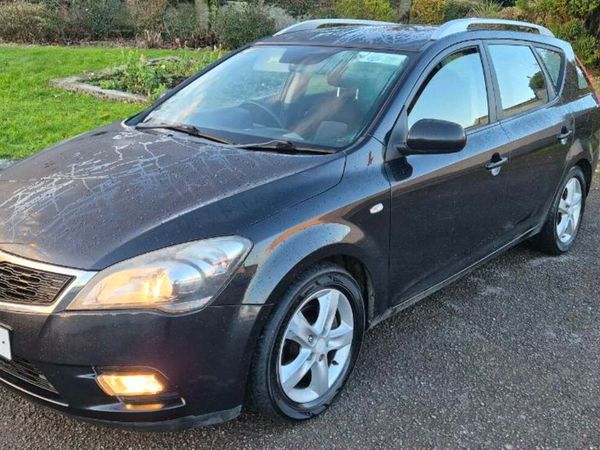 Kia Ceed Estate, Diesel, 2011, Black