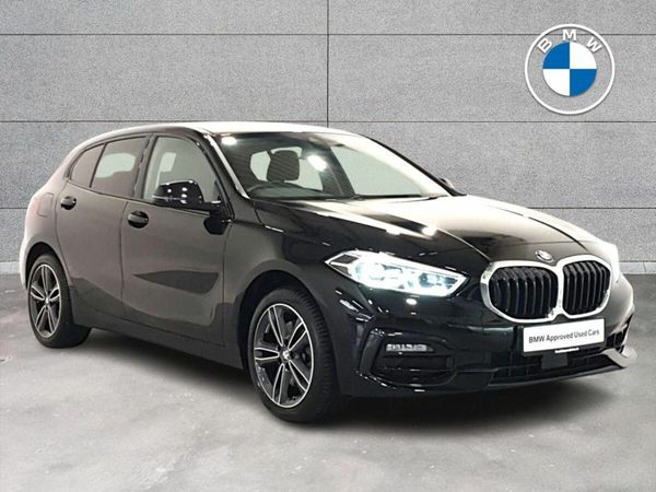 BMW 1-Series Hatchback, Petrol, 2024, Black